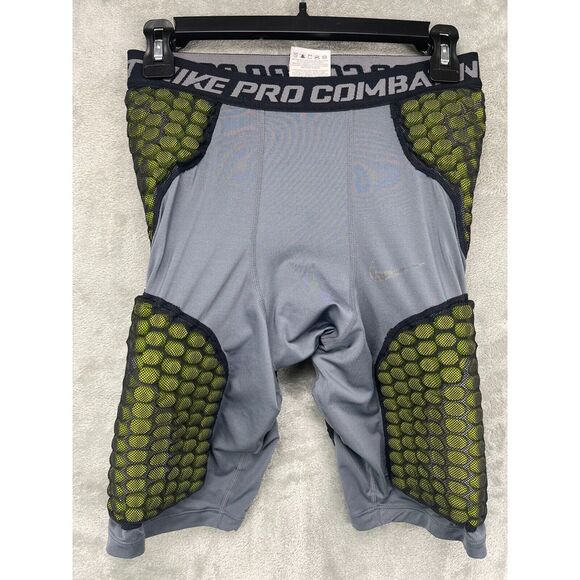 Nike Pro Combat Men's Activewear‎ Shorts Small Gray Hyperstrong Football - Picture 1 of 8